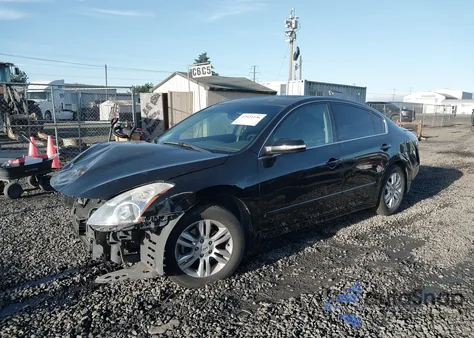 2010 Nissan Altima 2.5 S from USA, damaged, VIN 1N4AL2AP1AN555021